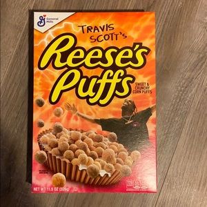 Travis Scott Reese’s Puffs